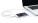 MFi lizensiertes 2-in-1 Kabel, weiß - p302.163__b_3 - variant XD4 P302.163