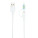 MFi lizensiertes 2-in-1 Kabel, weiß - p302.163__d_100 - variant XD4 P302.163