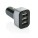 3.1A Auto Ladegerät mit 3 USB Anschlüssen, schwarz - p302.551__b_1 - variant XD4 P302.551
