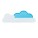Cloud USB-Hub, blau - p308.305__b_5 - variant XD4 P308.305