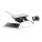 2 in 1 USB & 10W Wireless-Charging Ladegerät, schwarz - p308.601__b_2 - variant XD4 P308.601