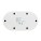 Wireless-Charger mit zwei 5W Ladeflächen, weiß - p308.803__b_4 - variant XD P308.803