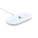 Wireless-Charger mit zwei 5W Ladeflächen, weiß - p308.803__d_100 - variant XD P308.803