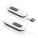 Flat Laserpointer und Presenter, grau - p314.342__b_1 - variant XD4 P314.342