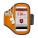 Universelles Handy Sport Armband, orange - p320.198__b_1 - variant XD4 P320.198