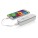 2200 mAh Powerbank mit integriertem Kabelfach, weiß - p324.143__d_100 - variant XD4 P324.143
