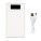 10.000mAh Powerbank mit Display, weiß - p324.363__b_4 - variant XD P324.363