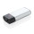 4.000 mAh Powerbank mit digitalem Display, silber - p324.442__b_2 - variant XD P324.442