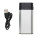 4.000 mAh Powerbank mit digitalem Display, silber - p324.442__b_4 - variant XD P324.442