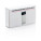 4.000 mAh Powerbank mit digitalem Display, silber - p324.442__b_6 - variant XD4 P324.442