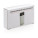 4.000 mAh Powerbank mit digitalem Display, silber - p324.442__b_7 - variant XD4 P324.442