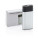 4.000 mAh Powerbank mit digitalem Display, silber - p324.442__p_500 - variant XD4 P324.442