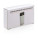 4.000 mAh Powerbank mit digitalem Display, silber - p324.442__p_501 - variant XD4 P324.442