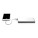 10.000 mAh Powerbank mit Dual-Input, silber - p324.514__b_2 - variant XD4 P324.514