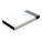 6.000mAh flache Powerbank mit digitalem Display, silber - p324.642__b_1 - variant XD4 P324.642