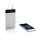 6.000mAh flache Powerbank mit digitalem Display, silber - p324.642__b_2 - variant XD4 P324.642