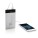 6.000mAh flache Powerbank mit digitalem Display, silber - p324.642__d_100 - variant XD4 P324.642