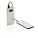 10.000 mAh Powerbank mit Quick-Charge Funktion, silber - p324.944__b_2 - variant XD P324.944
