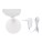 USB Lampe mit Ladefunktion und Lautsprecher, weiß - p326.713__b_5 - variant XD P326.713