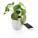 Blumentopf Lautsprecher, weiß - p326.973__d_100 - variant XD4 P326.973