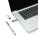 4-in-1 Presenter Stift, silber - p327.882__b_3 - variant XD4 P327.882