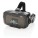 VR-Brille mit integriertem Kopfhörer, schwarz - p330.151__d_100 - variant XD4 P330.151