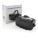 VR-Brille mit integriertem Kopfhörer, schwarz - p330.151__p_500 - variant XD4 P330.151