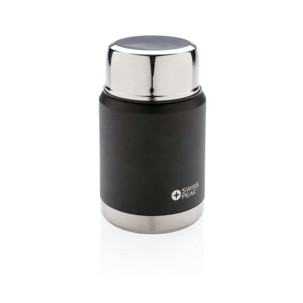 Swiss Peak Elite Kupfer Vakuum Food-Container, schwarz
