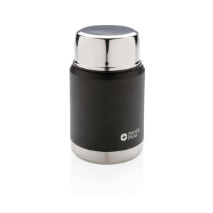 Swiss Peak Elite Kupfer Vakuum Food-Container, schwarz - Reklamnepredmety
