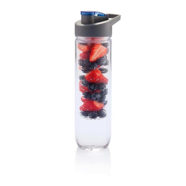 Wasserflasche mit Aromafach, orange