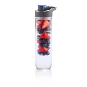 Wasserflasche mit Aromafach, orange - Reklamnepredmety