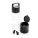 Hydrate Flasche mit True Wireless Kopfhörern, transparent - p436.120__b_5 - variant XD3 P436.120