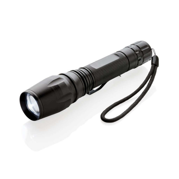 10W Cree Taschenlampe, schwarz
