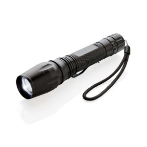 10W Cree Taschenlampe, schwarz - Reklamnepredmety