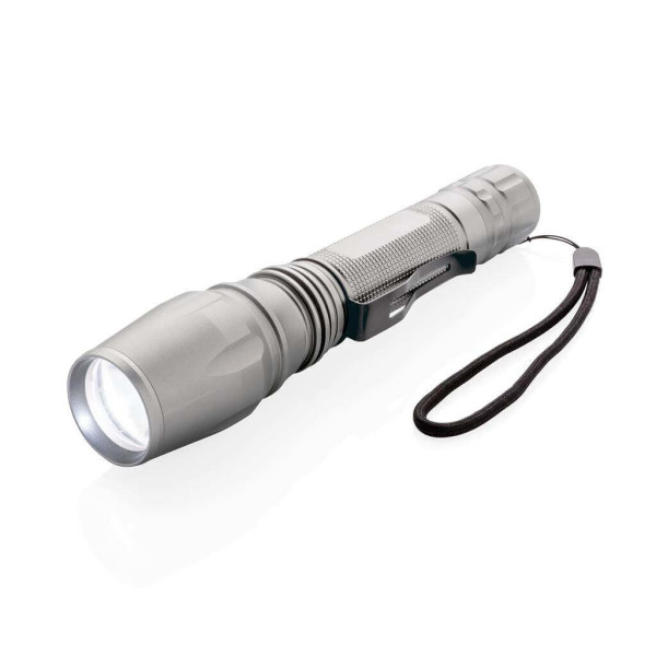 10W Cree Taschenlampe, schwarz
