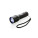 3W Cree Taschenlampe, schwarz