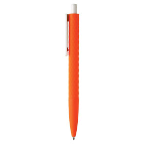 X3-Stift mit Smooth-Touch, marineblau - Reklamnepredmety