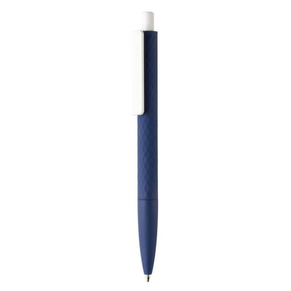 X3-Stift mit Smooth-Touch, marineblau
