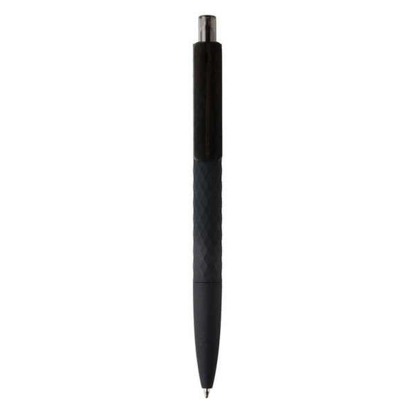X3-Black mit Smooth-Touch, rosa