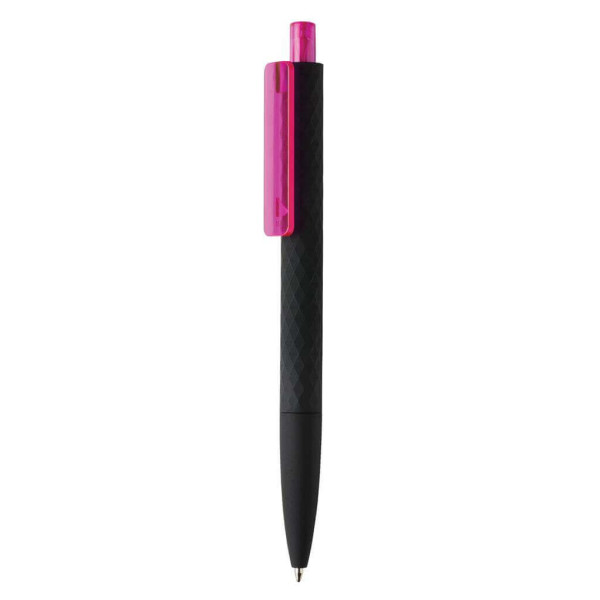 X3-Black mit Smooth-Touch, rosa