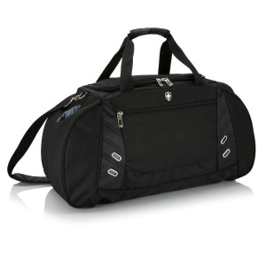 Swiss Peak Wochenend-/Sporttasche, schwarz - Reklamnepredmety