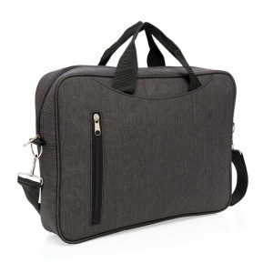 Basic 15” Laptop-Tasche, grau - Reklamnepredmety