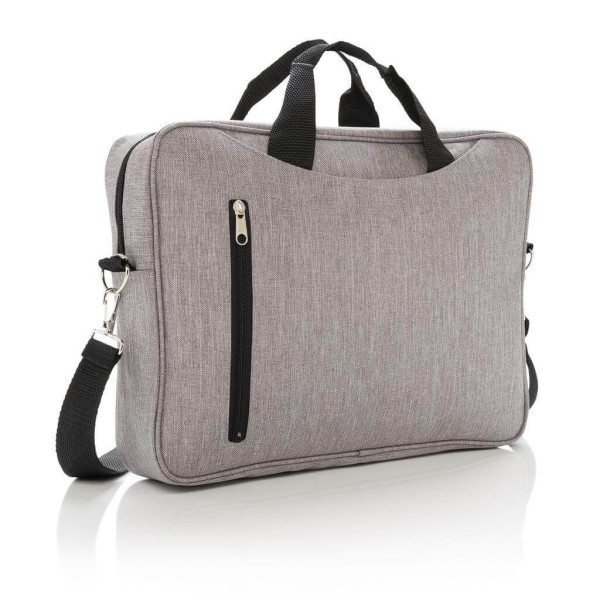 Basic 15” Laptop-Tasche, grau