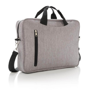 Basic 15” Laptop-Tasche, grau - Reklamnepredmety