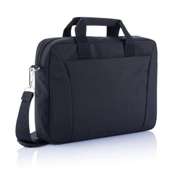 15,4” Messe Laptoptasche PVC frei, grau