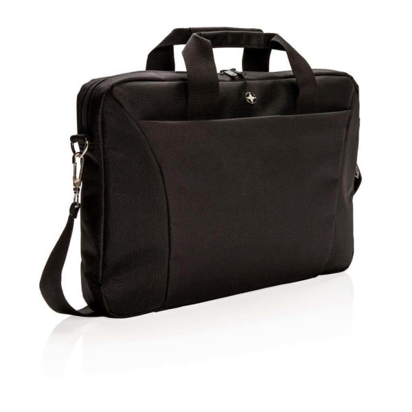 15,4” Laptoptasche, schwarz