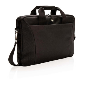 15,4” Laptoptasche, schwarz - Reklamnepredmety