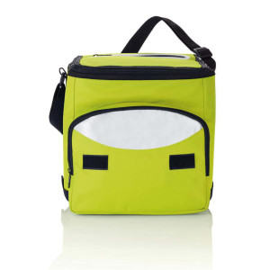 Kühltasche faltbar, grün - Reklamnepredmety