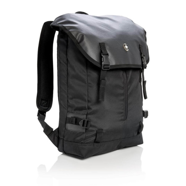 Swiss Peak 17” outdoor Laptop Rucksack, schwarz