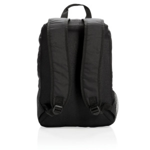 17” Business Laptop-Rucksack, schwarz - Reklamnepredmety